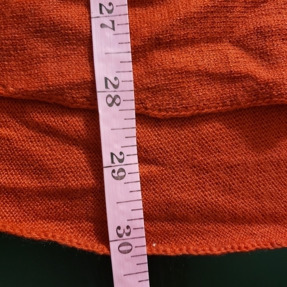 INC Women's Plus Size Long-Sleeve High-Low Sweater - Picture 8 of 8